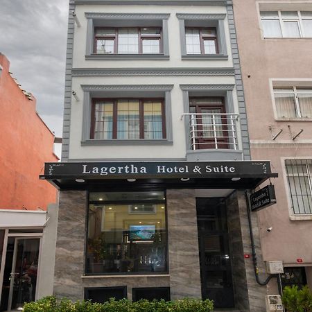 Lagertha Hotel اسطنبول المظهر الخارجي الصورة