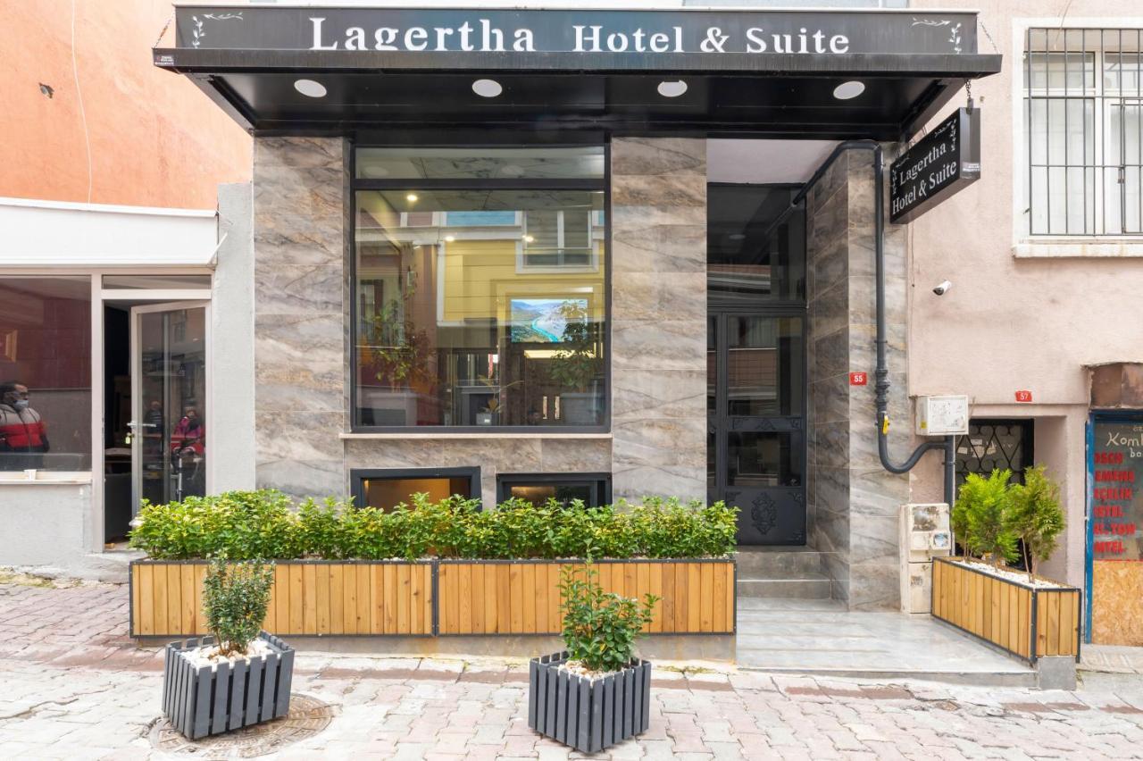 Lagertha Hotel اسطنبول المظهر الخارجي الصورة