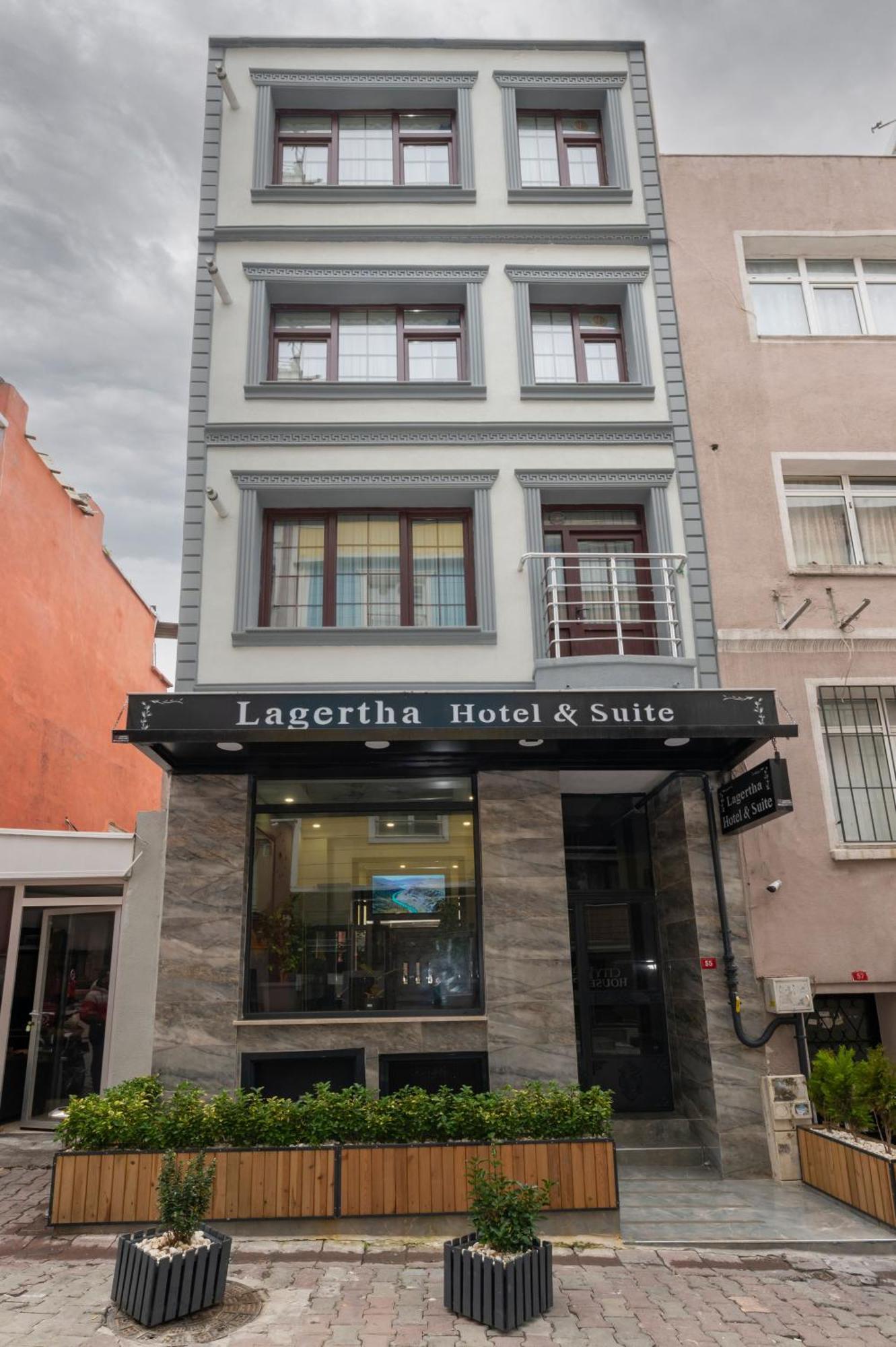 Lagertha Hotel اسطنبول المظهر الخارجي الصورة